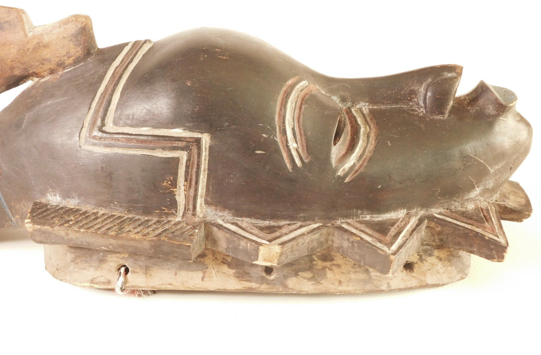 Arte internazionale: Originale Yaoure / Baule Maske - Elfenbeinküste – Usato da Emmenbrücke venduto da Ulisse-22 9