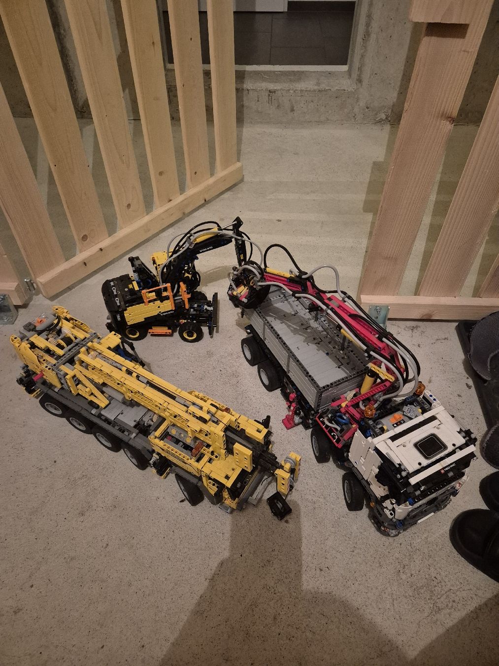 Lego Kit di costruzioni: LEGO Technic 42053 - Volvo EW160E Mobilbagger  – Usato da Schüpfheim venduto da zemp00 4