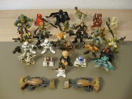 *** 30 STAR WARS Figuren ***