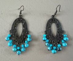 Modeschmuck Ohrringe / Ohrhänge Bohemian Style 🩵