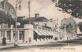 Genève GE – Terrasse du Kursaal Quai des Pâquis