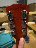 Gibson Les Paul Sunburst  guitare électrique avec étui