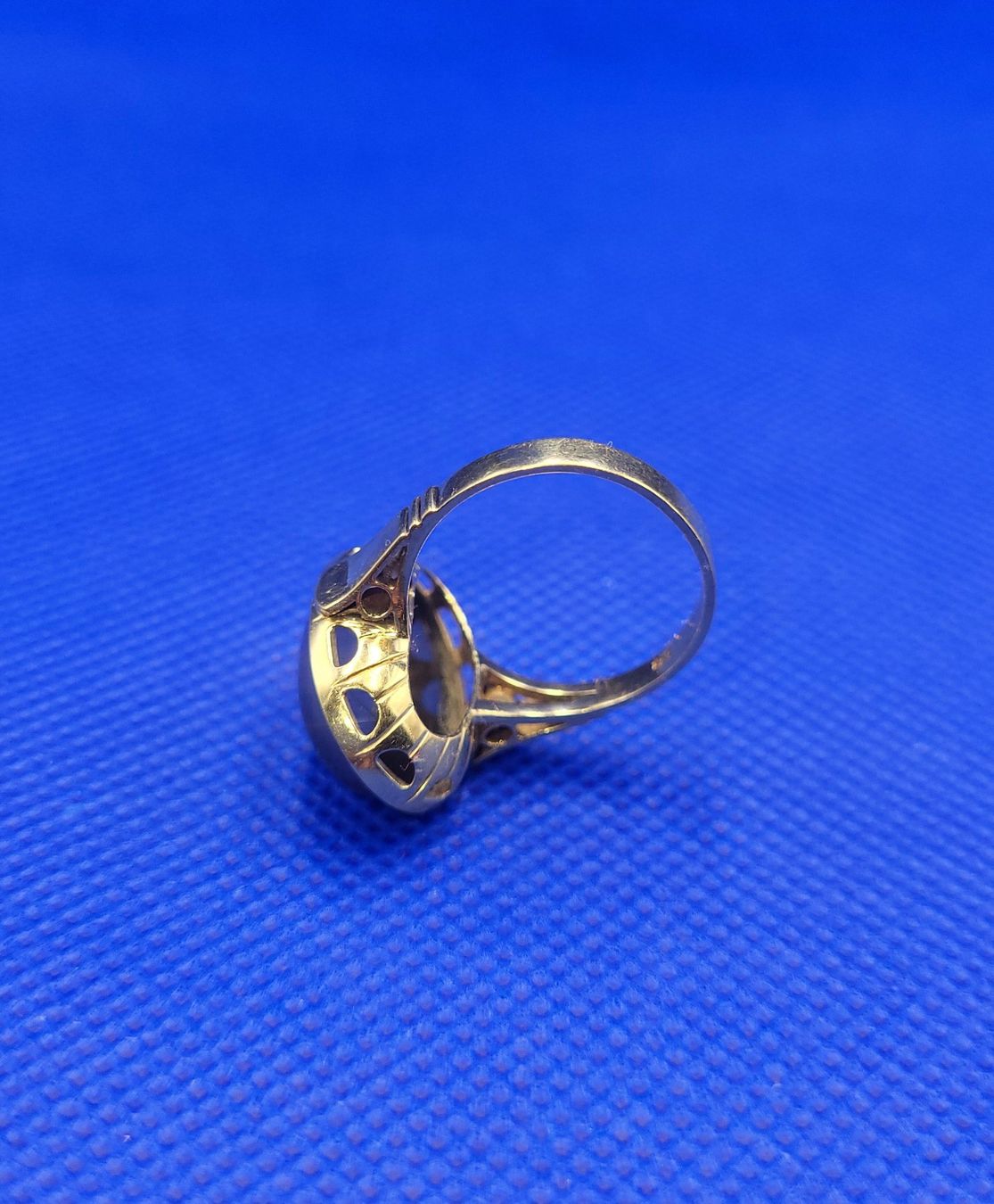 Ringe: Gold 585 Ring Mit Onyx – Gebraucht aus Wald ZH von Aniade 7