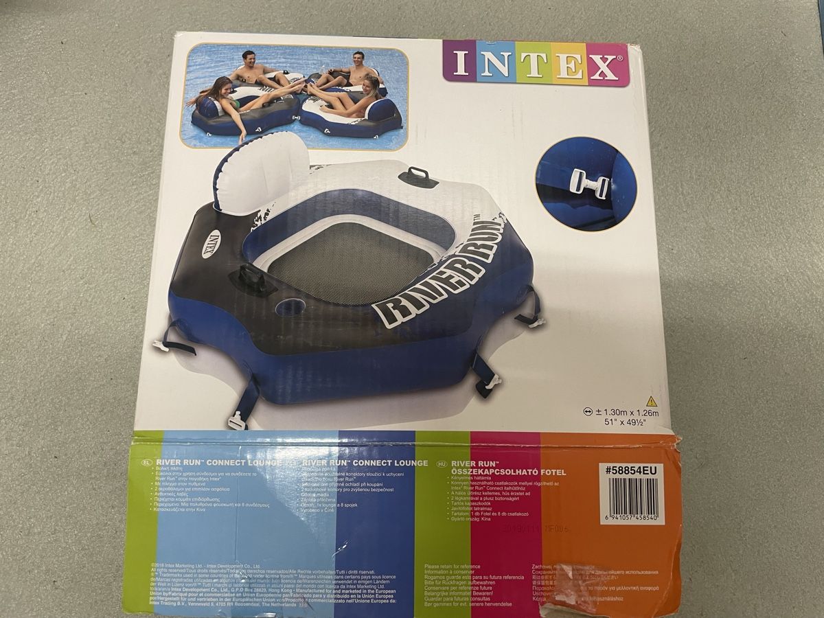 Salvagente: Neu und ungebraucht: INTEX River Run Connect – Nuovo e nell'imballaggio originale da Zufikon venduto da Mlaue