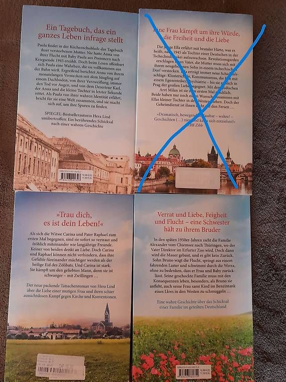 Libri: 5  Romane von Hera Lind – Usato da Mamishaus venduto da bemareth 1