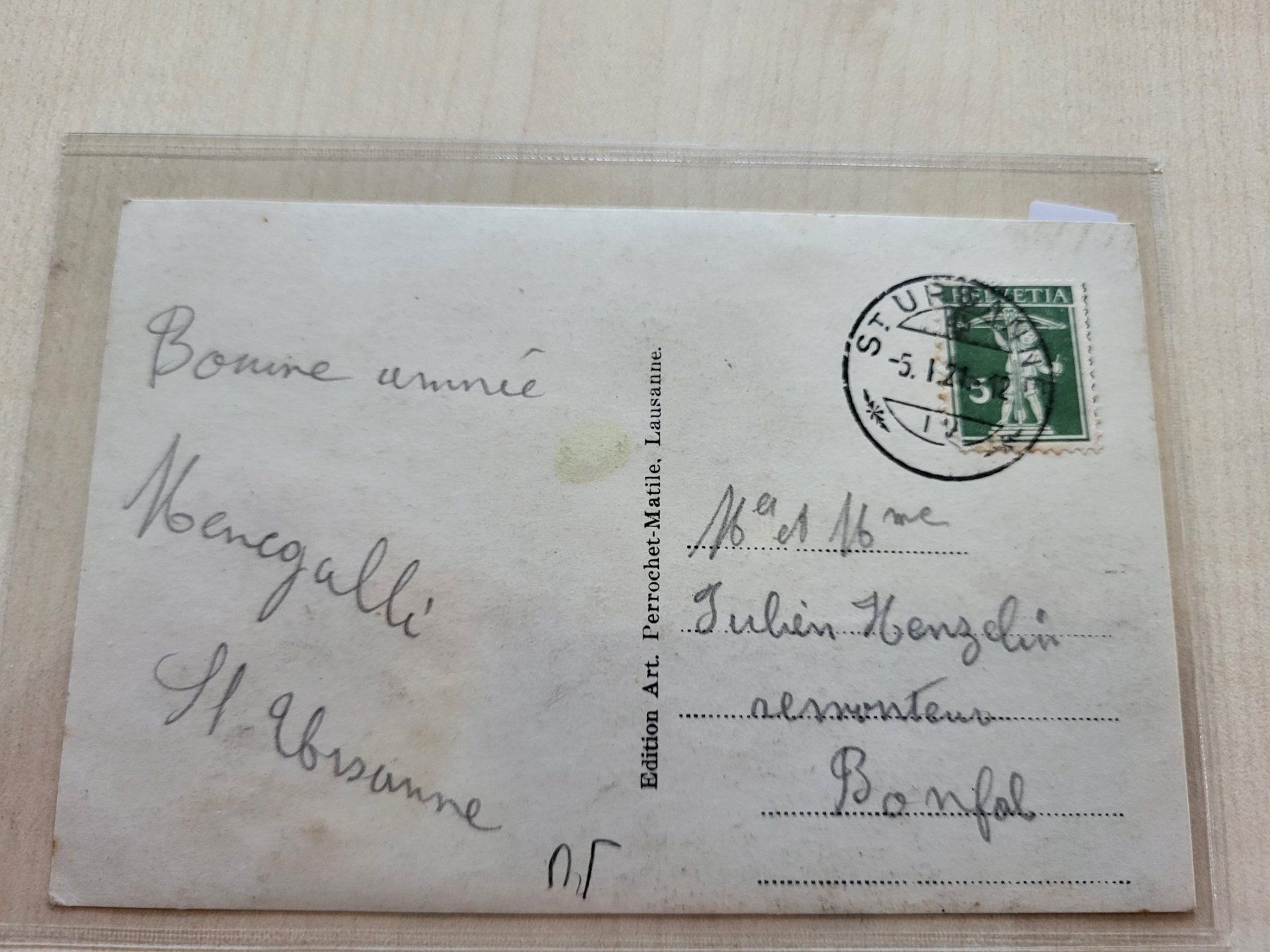 Cartoline postali: Carte postale de St-Ursanne – Usato da St-Ursanne venduto da kmi_6pyk 1
