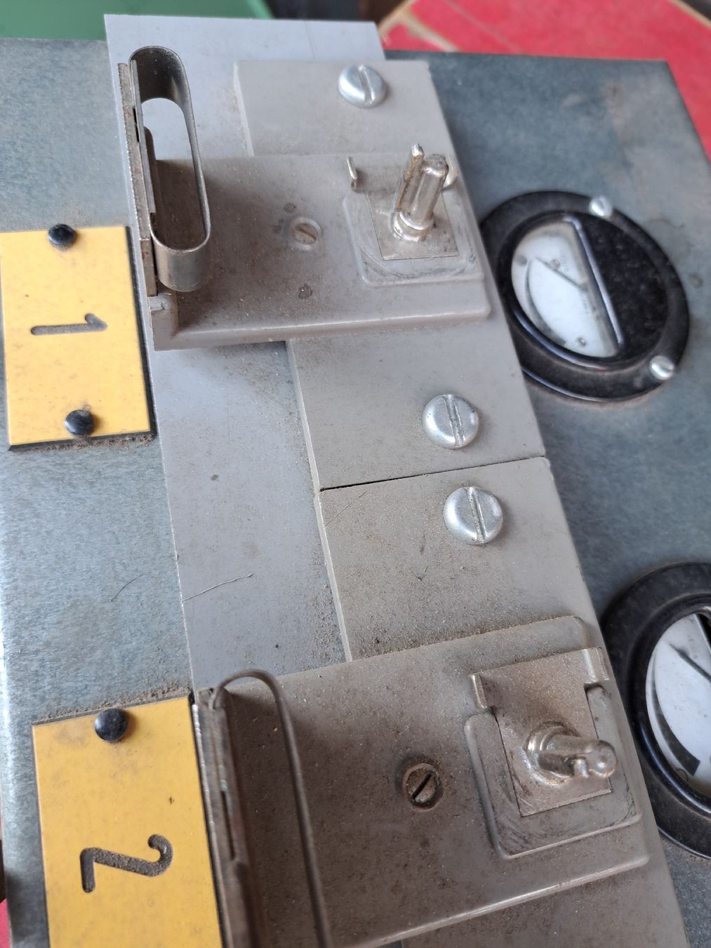 Messen: Vintage Elektroanzeige Industrie – Gebraucht aus Grossdietwil von hufi10 3