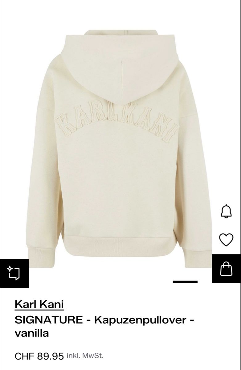 Maglioni & Felpe: KARL KANI Kapuzenpullover Gr.M NEU NP89,90 – Nuovo e nell'imballaggio originale da Degersheim venduto da Starkigel 7