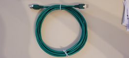 Daetwyler Uninet flex 4P Cat 5 Netzwerk Kabel 3 Meter Grün