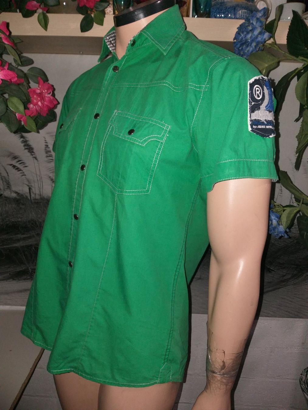 Hemden: JACK & JONES Chemise / Hemd Taille / Grosse S – Gebraucht aus Cossonay-ville von Super-Price-Quality 2