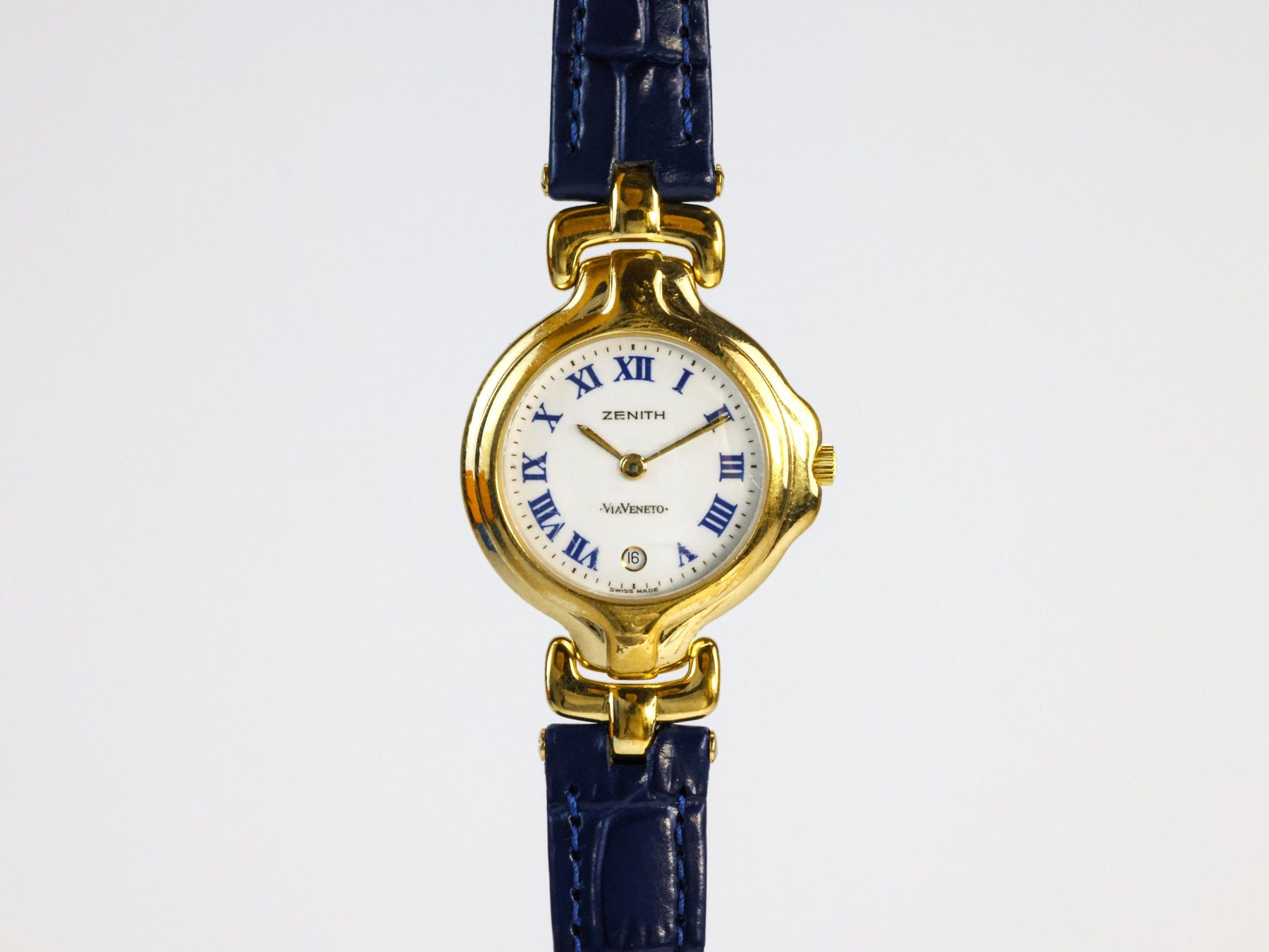 Zenith Orologi: Vintage Zenith ViaVeneto Damenarmbanduhr – Usato da Varen venduto da sEdelweiss