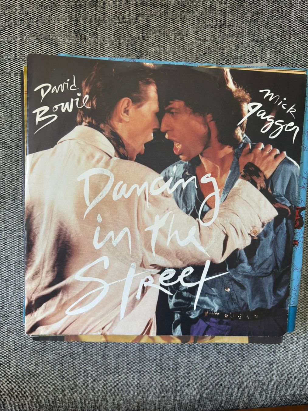 Schallplatten: David Bowie & Mick Jagger - Dancing In The Streets – Gebraucht aus Zofingen von Bigron