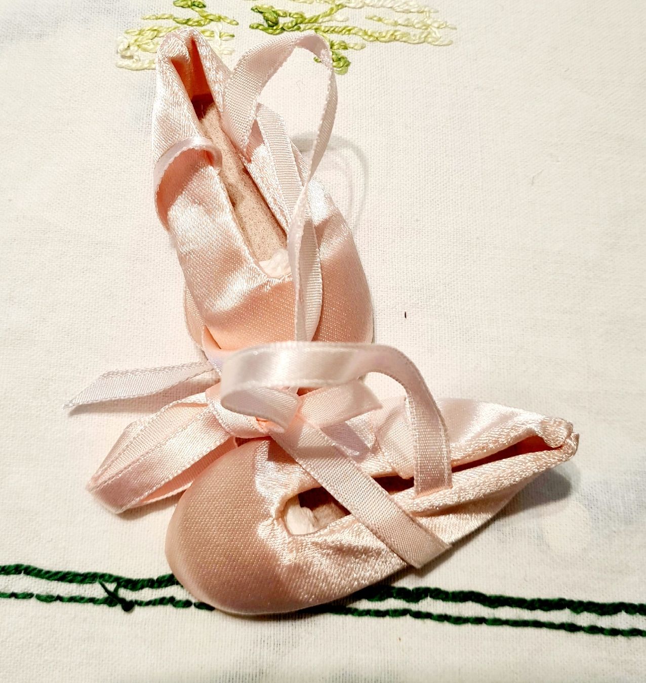 Sasha Morgenthaler Poupées: Sasha Puppe Original Balletschuhe – D'occasion à Siebnen par annigannig