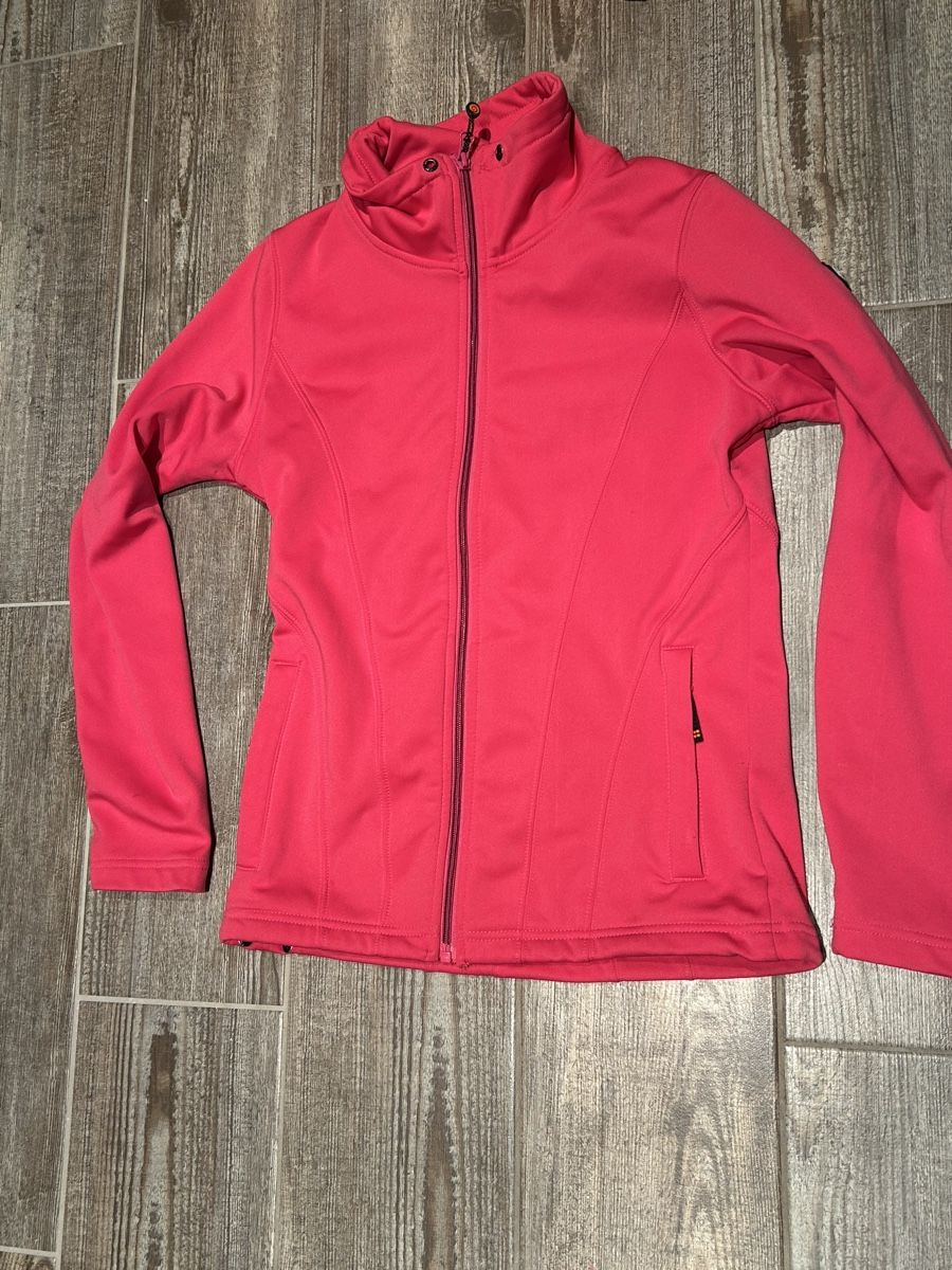 Maglioni & Felpe: Brekka, polaire polyester, rose, Taille M – Usato da Lausanne venduto da lavirgule