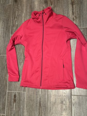 Brekka, polaire polyester, rose, Taille M