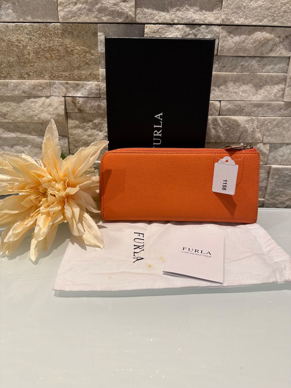 Furla Portamonete: Furla Long Wallet - Nr. 1158 – Usato da Hittnau venduto da LuxAndMore 1