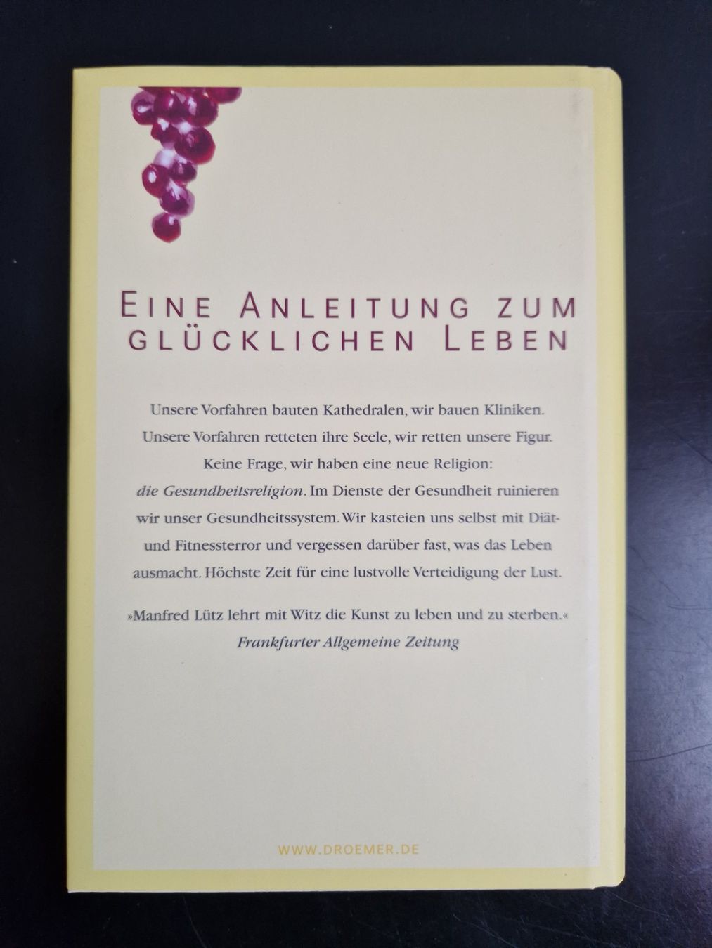 Libri: Lebenslust – Nuovo (secondo la descrizione) da Rüti ZH venduto da Gigelisuppe 1