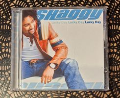 Shaggy - Lucky Day, USA Pop/Dancehall CD Album 2002