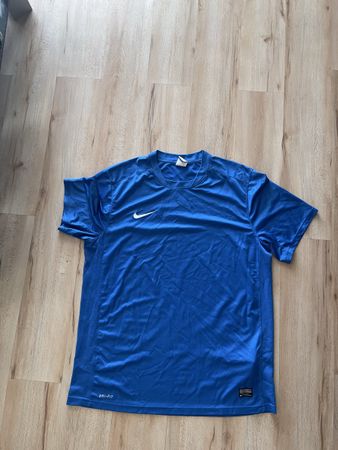 Maillot de sport Nike bleu Dri-Fit  XL   Comme neuf homme