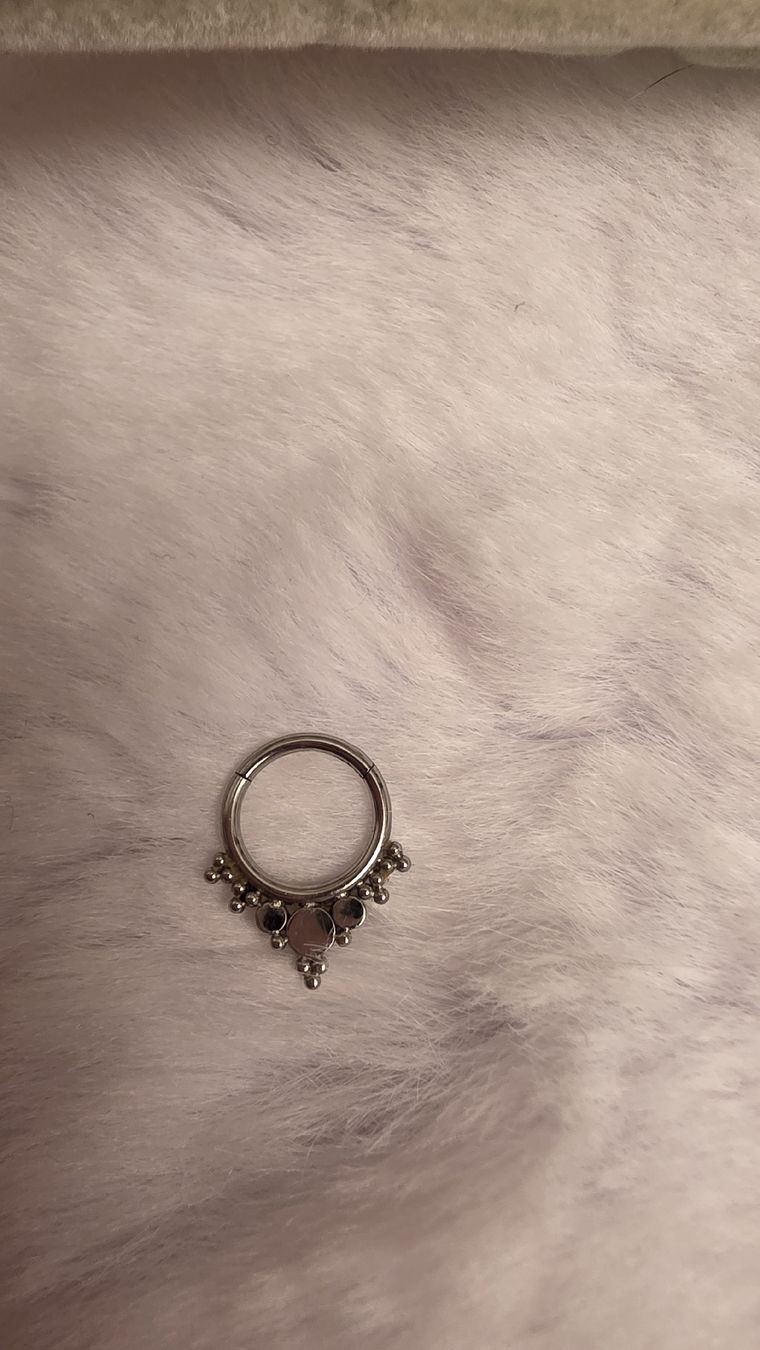 Gioielli per piercing: Silbernes Septumpiercing – Nuovo (secondo la descrizione) da Widen venduto da kev_f5vk 1