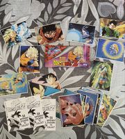 DragonBall Z alte Stickers