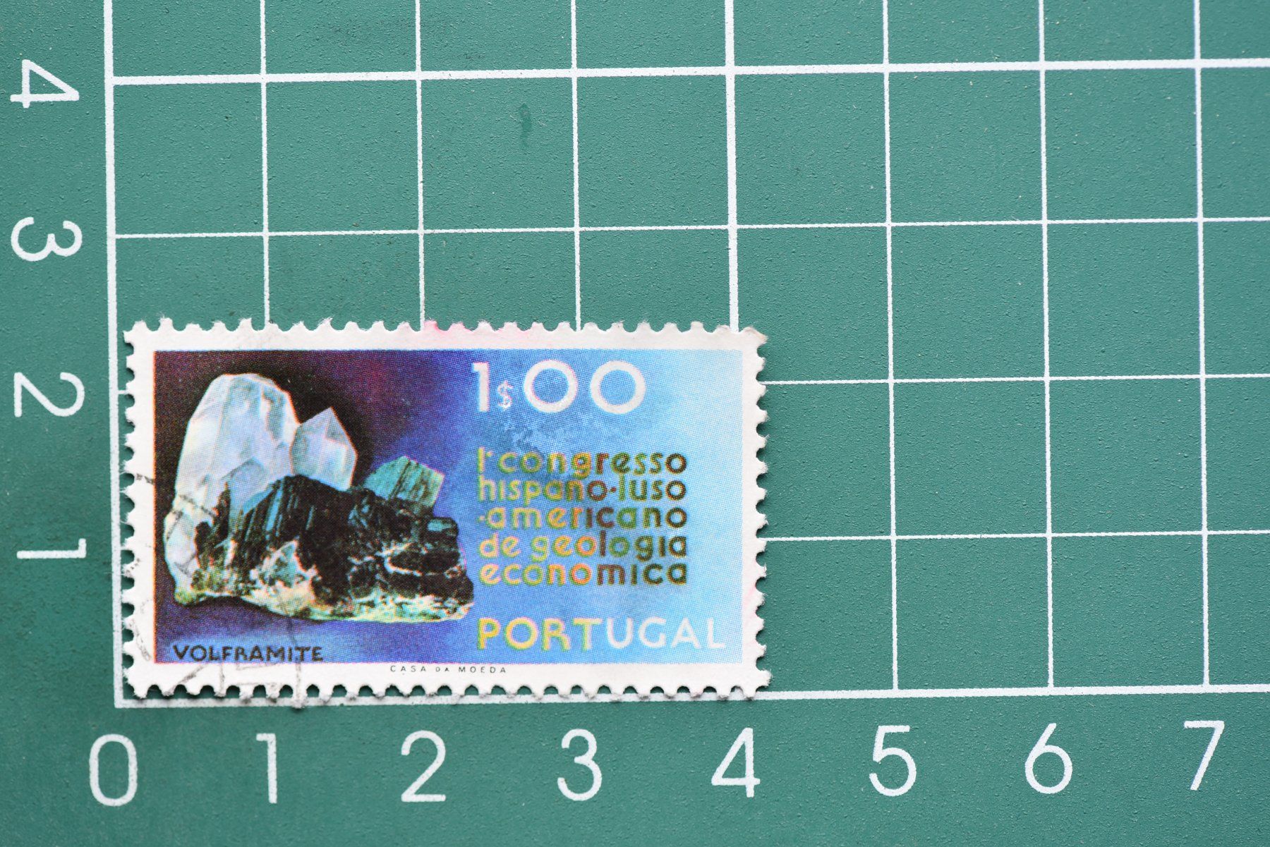 Tutti i francobolli: portugal stamp 1$00 – Usato da Laupen BE venduto da Gufi57