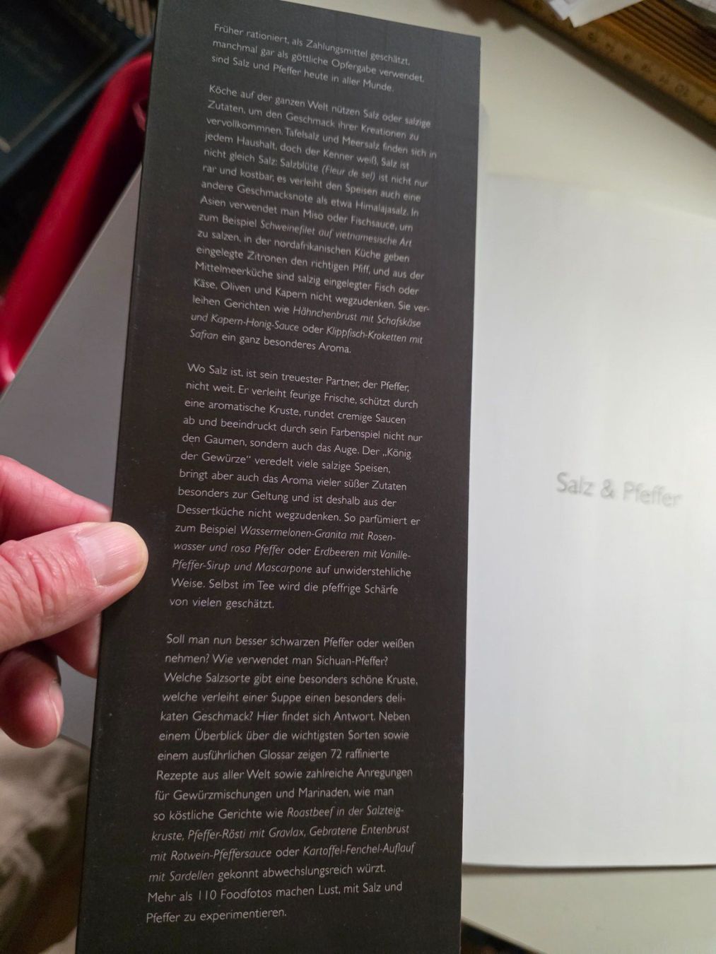 Libri: Salz & Pfeffer - Kochbuch - Jody Vassallo - 2007 – Usato da Walterswil BE venduto da Lonitti 5