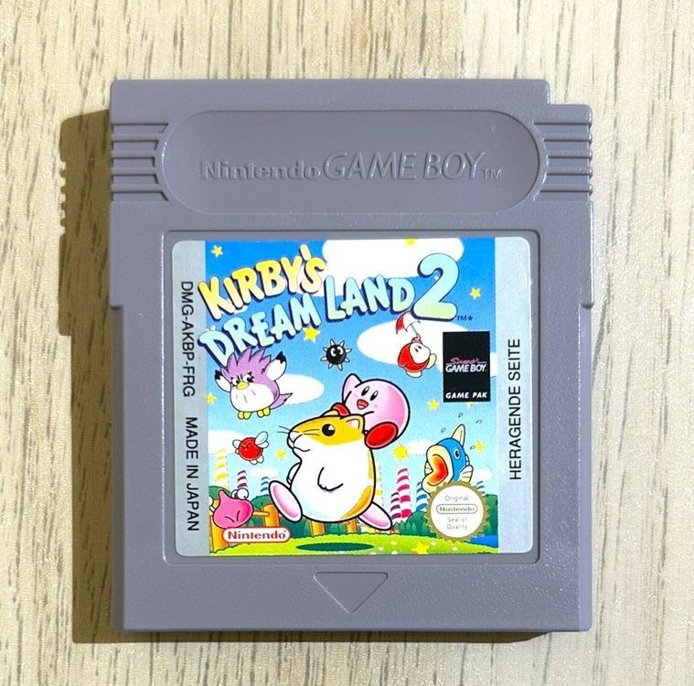 Kirby Giochi: Kirbys Dream Land 2 Gameboy – Usato da St. Gallen venduto da Alpine.Arcade