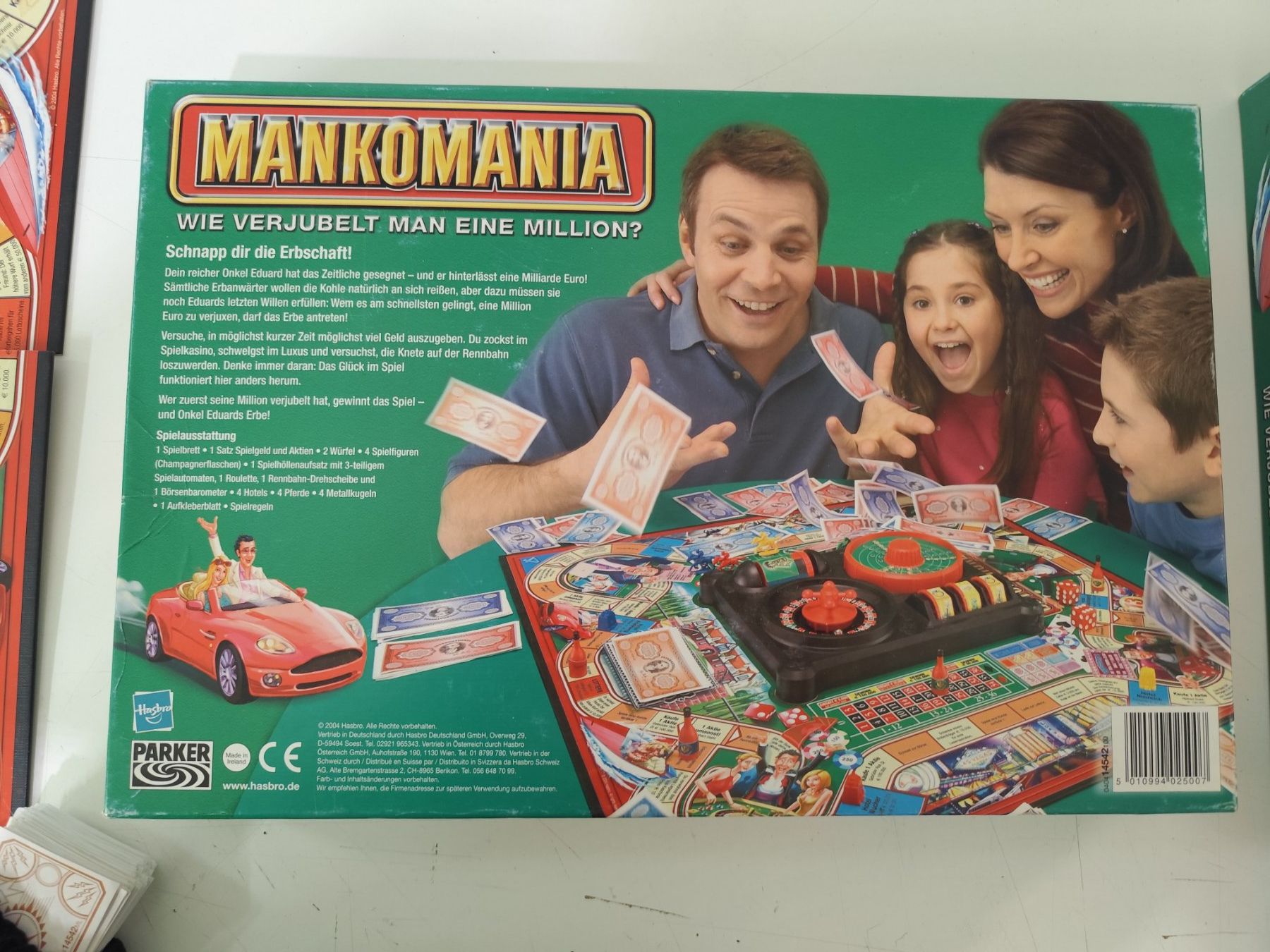 Parker Giochi: Mankomania das Orginal – Usato da Uster venduto da NEVERLASTTRADING 2