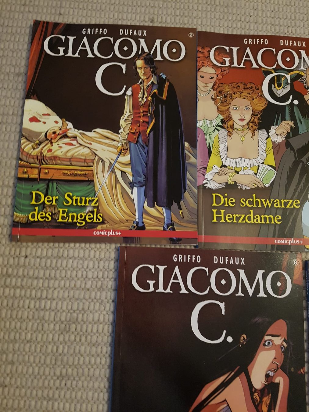 Comics: Giacomo C. Comic Sammlung, Griffo/Dufaux – Gebraucht aus Belp von Guadalupe84 2