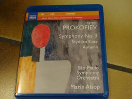 Prokofiev Symphony No. 3 Blu-ray Audio NAXOS