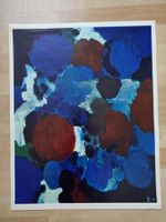 Ernst Wilhelm Nay, Ontario blau, Kunstkreis Luzern 1970