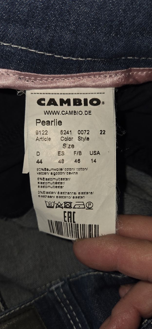 Cambio Jeans: Cambio Pearlie Jeans Gr.44, – Nuovo (secondo la descrizione) da Busswil BE venduto da Angy1974 4