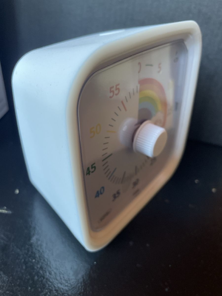 Réveils: Petit Time Timer visuel – Neuf (Voir description) à Vernier par Cocopschit 1