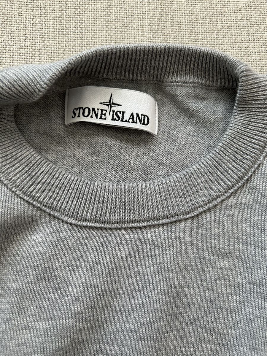 Stone Island Pullover & Sweatshirts: Stone Island Baumwollpullover Grau M – Neu (gemäss Beschreibung) aus Zürich von ant_zh 3