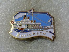 Ansteckpin 181: Schiff Zürichsee