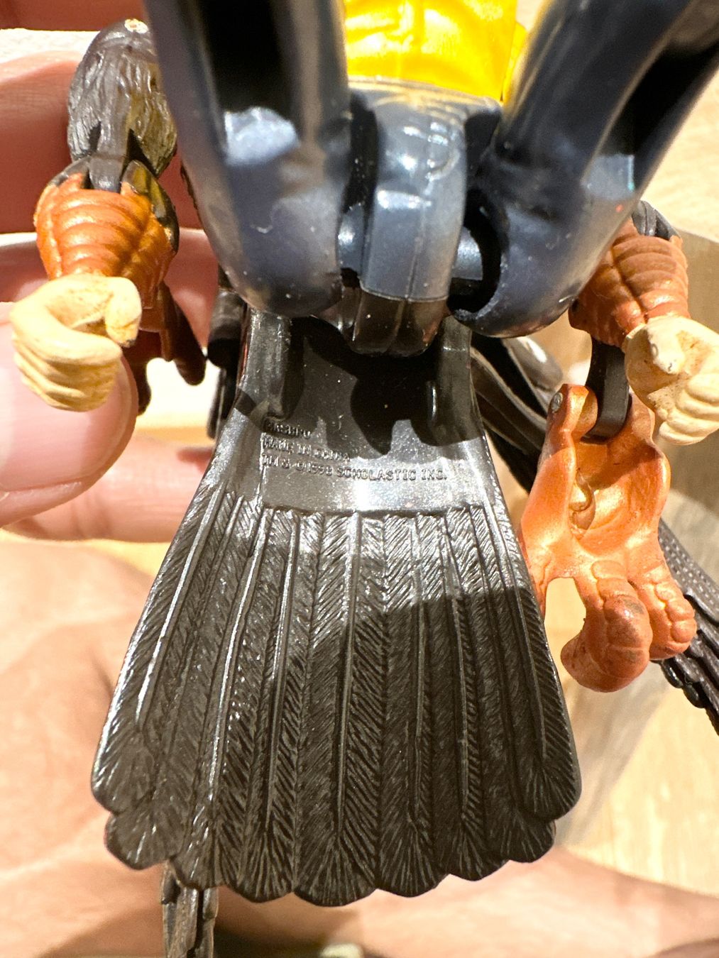 Statuette: Transformers Animorphs Tobias Hawk Eagle Hasbro 1998 – Usato da Baar venduto da Mic_vL 3