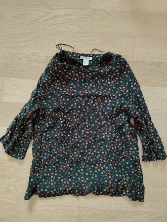 Damen Bluse mit Blumenmuster