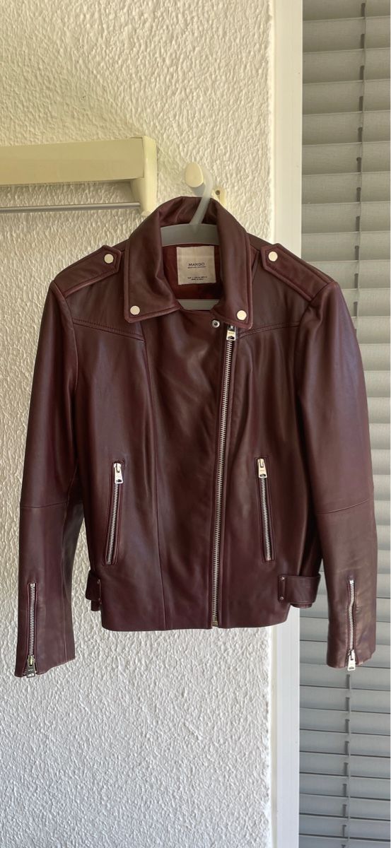 Mango Giacche: Rouge Noire Leather Jacket – Usato da Zuoz venduto da noe_g2f5 3