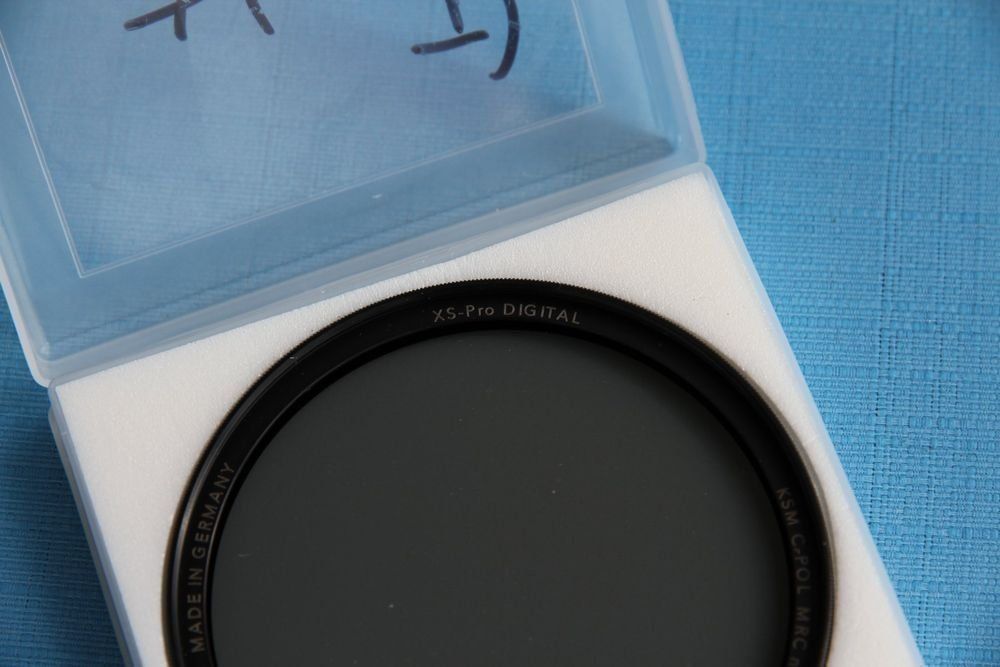 Filtri: B + W Filter, Polfilter, 77 mm , neu – Nuovo (secondo la descrizione) da Nesselnbach venduto da ubourson 2