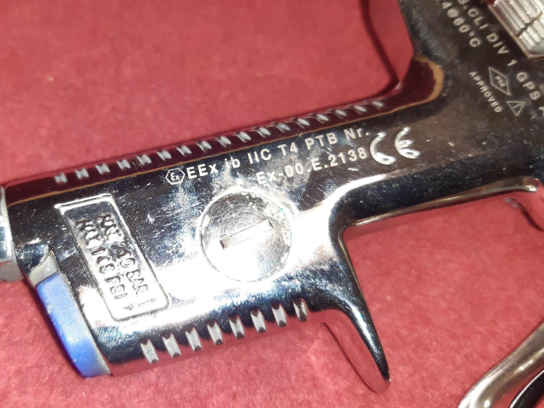 Sata Tutti gli attrezzi: SATA Jet 2000 Digital HVLP Spritzpistole – Usato da Lohn-Ammannsegg venduto da Molch7 5