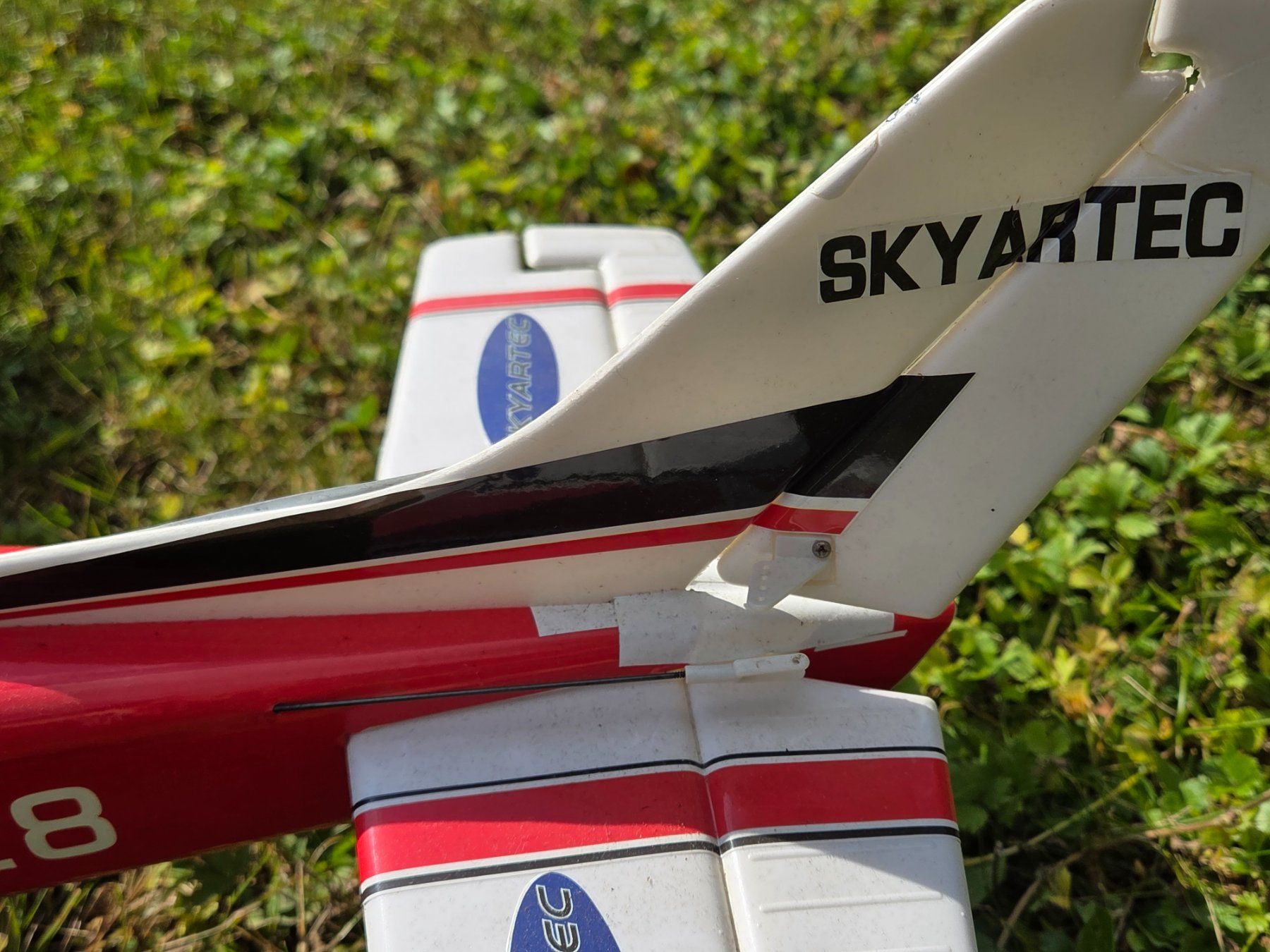 Cessna Modellismo RC: RC Flieger Cessna mit 980mm Spannweite – Difettoso da Hittnau venduto da Sika86 4