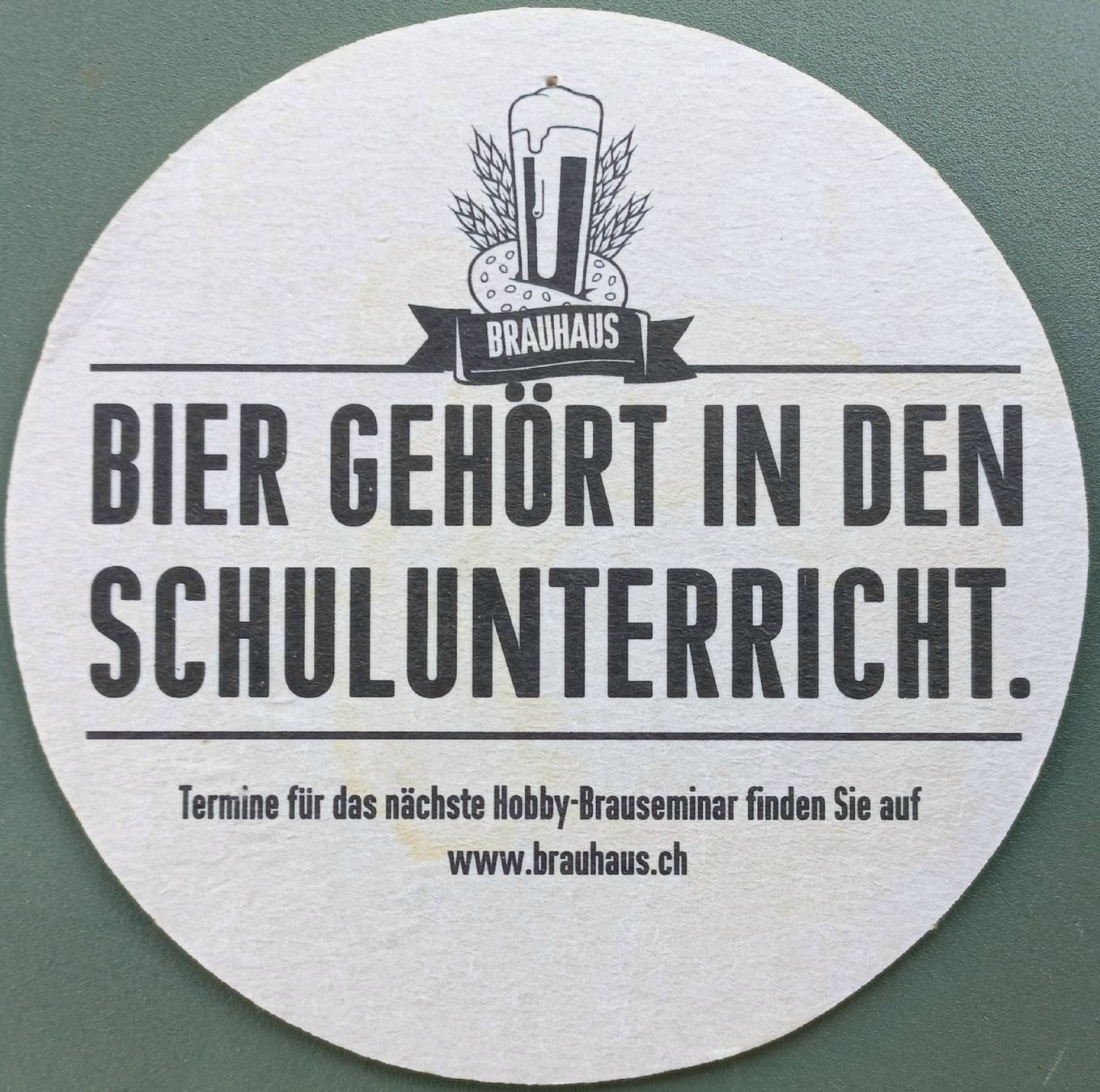 Sottobicchieri: Bierdeckel - Brauhaus - CH – Usato da Niederuzwil venduto da lubimaja