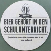 Bierdeckel - Brauhaus - CH