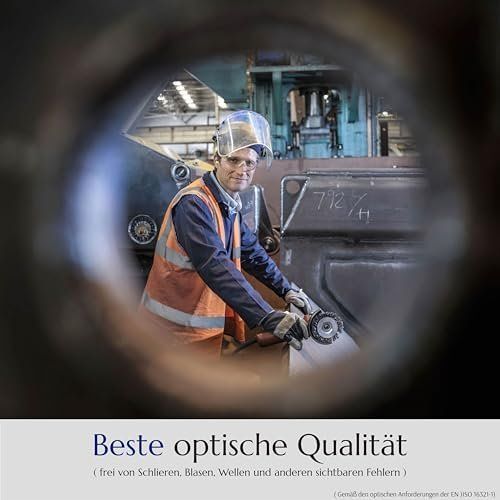 Visage & Oreilles: Gesichtsschutzschild B1BL+FC48 Transparentes Visier – Neuf avec emballage d'origine à Hundwil par pak_b5sl 6