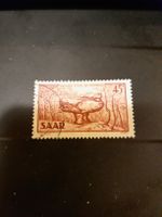 Timbre Saar, 45c "Grosser Stiefel", rare - Offre d'automne