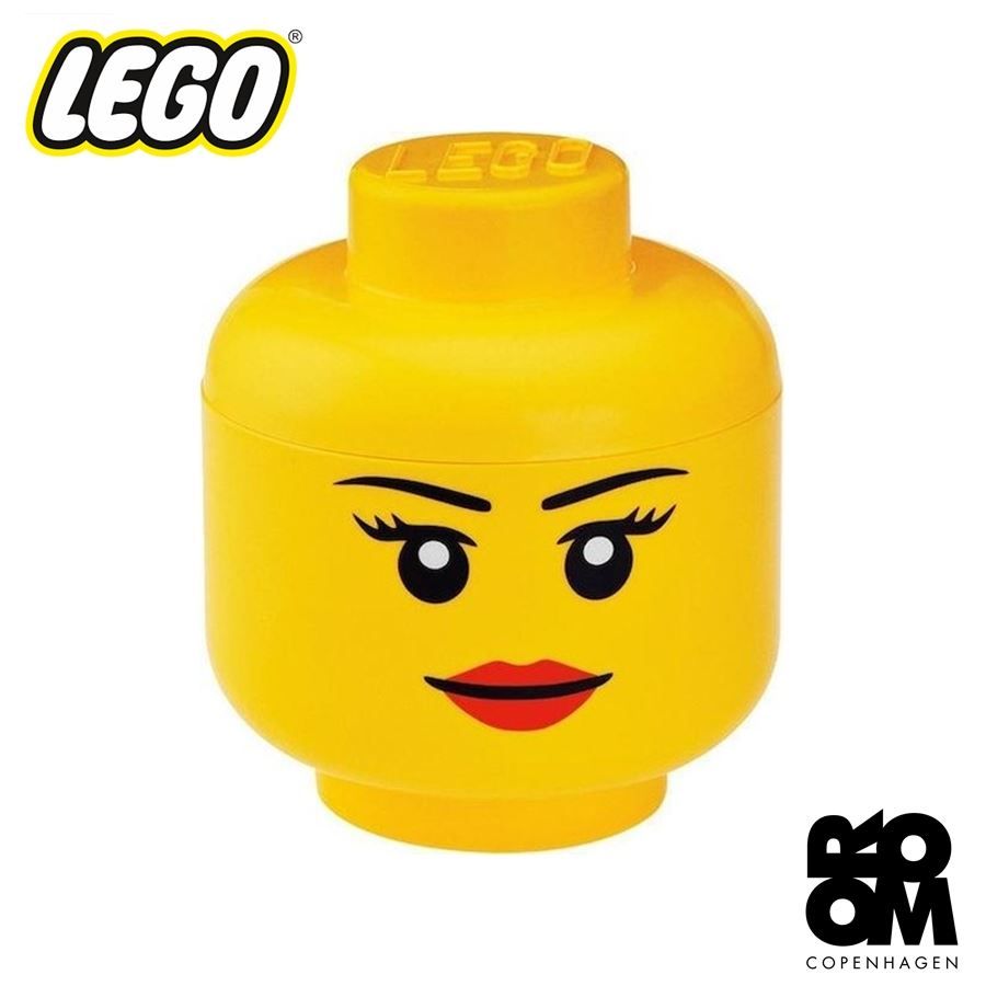 Lego Giocattoli: Lego Iconic Storage Head S - GIRL – Nuovo e nell'imballaggio originale da Wettingen venduto da kochshop 1