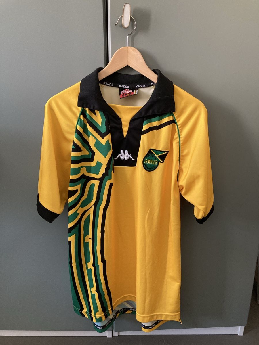 Kappa Canottiere & Pantaloni: Trikot Jamaica – Usato da Zürich venduto da Mr.Panenka