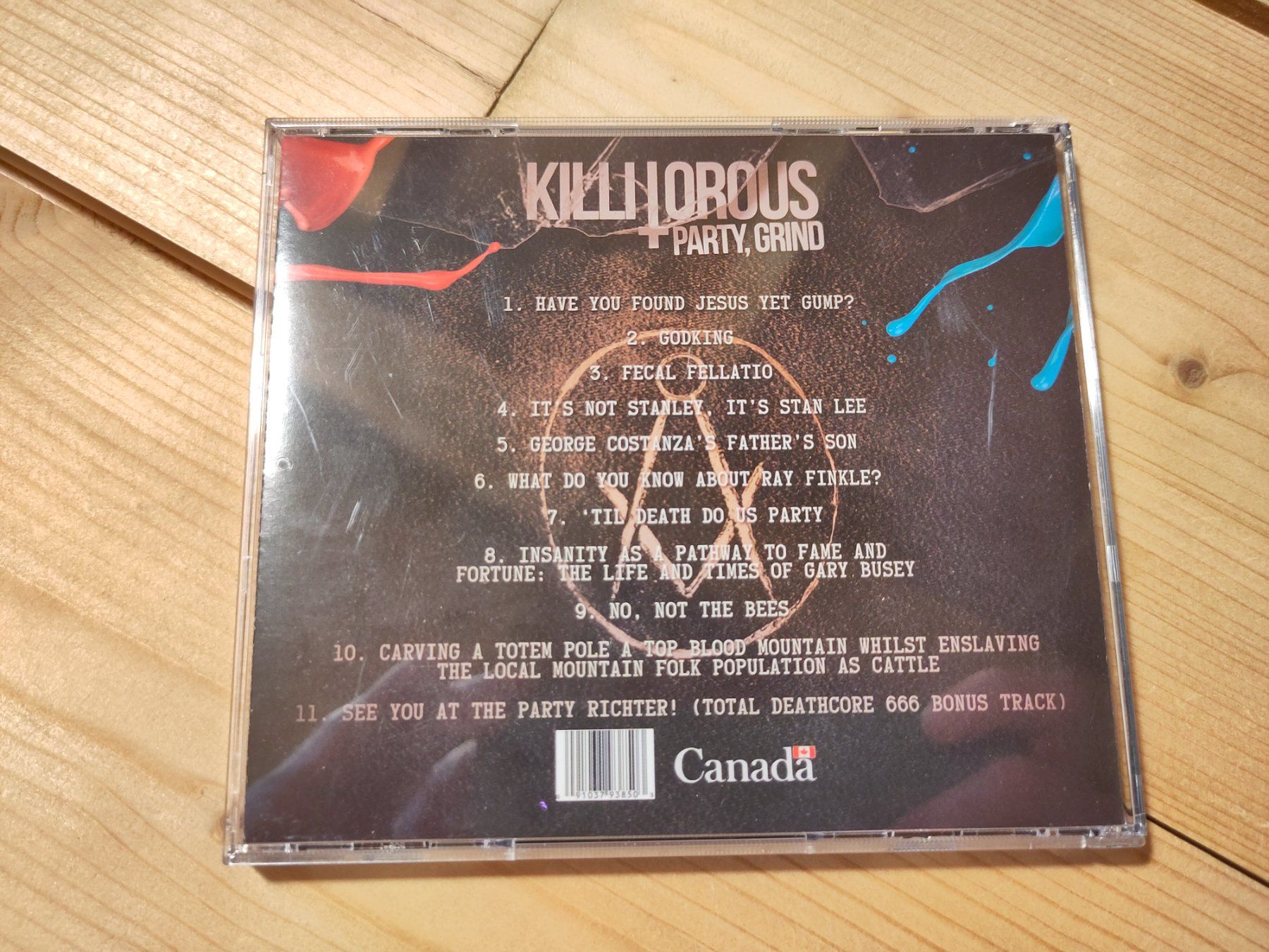CD: Killitorous - Party, Grind – Usato da Wasterkingen venduto da Palu17 2
