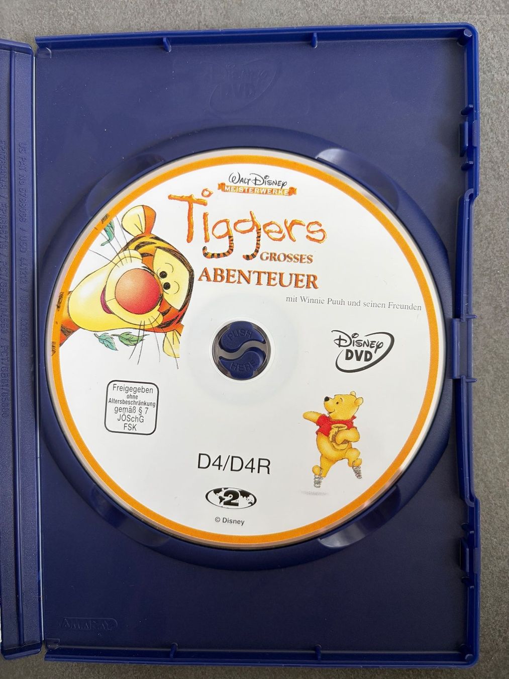 Alle DVDs: DVD Tiggers grosses Abenteuer, Disney – Gebraucht aus Beinwil am See von den_p9db 2
